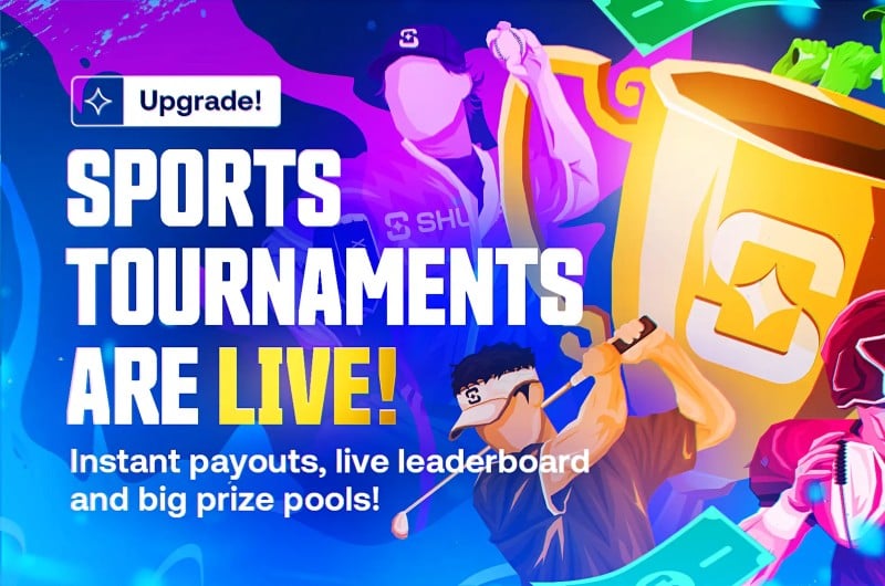 New Shuffle Sports Tournaments